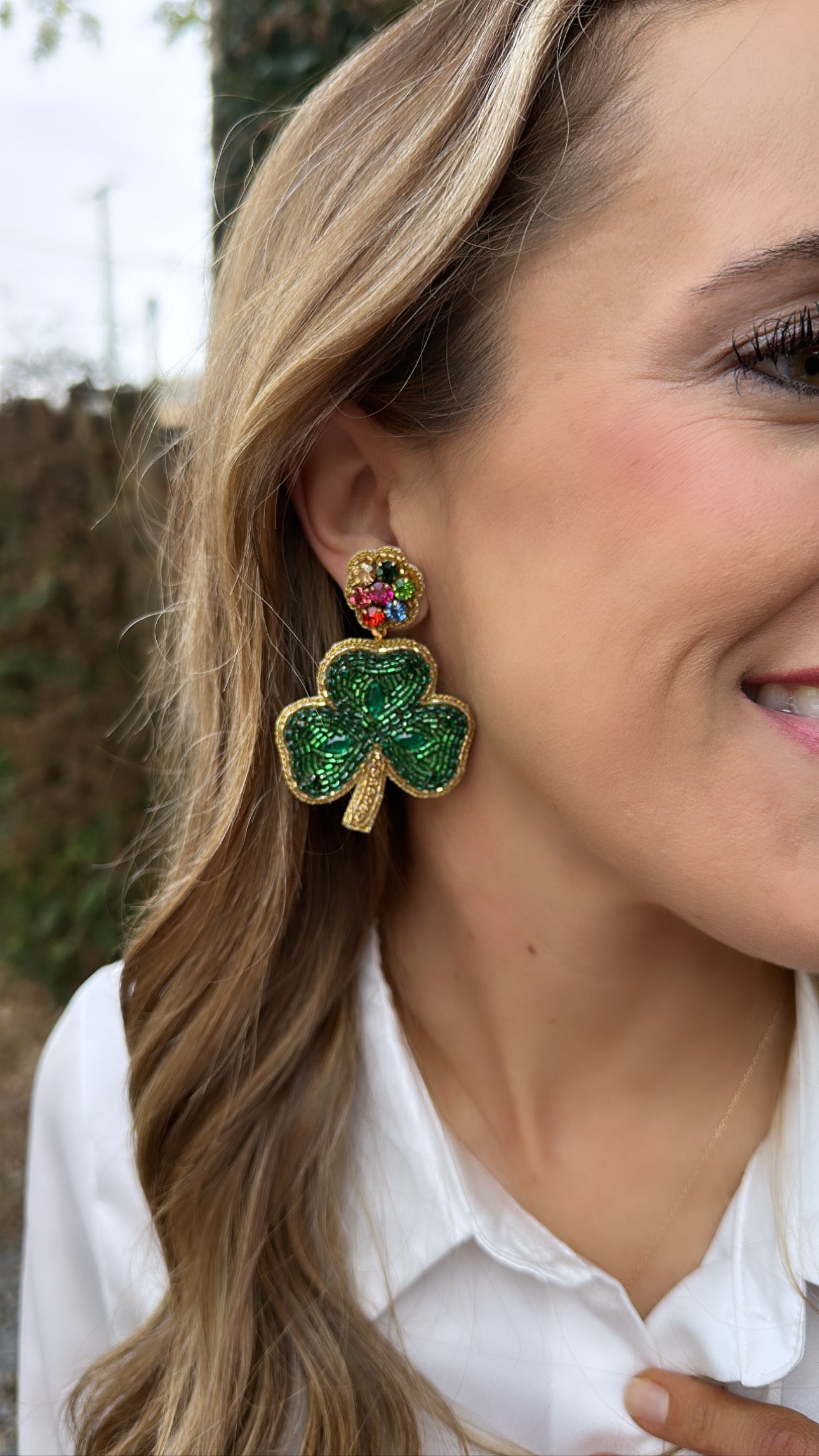 Lucky Clover Earrings