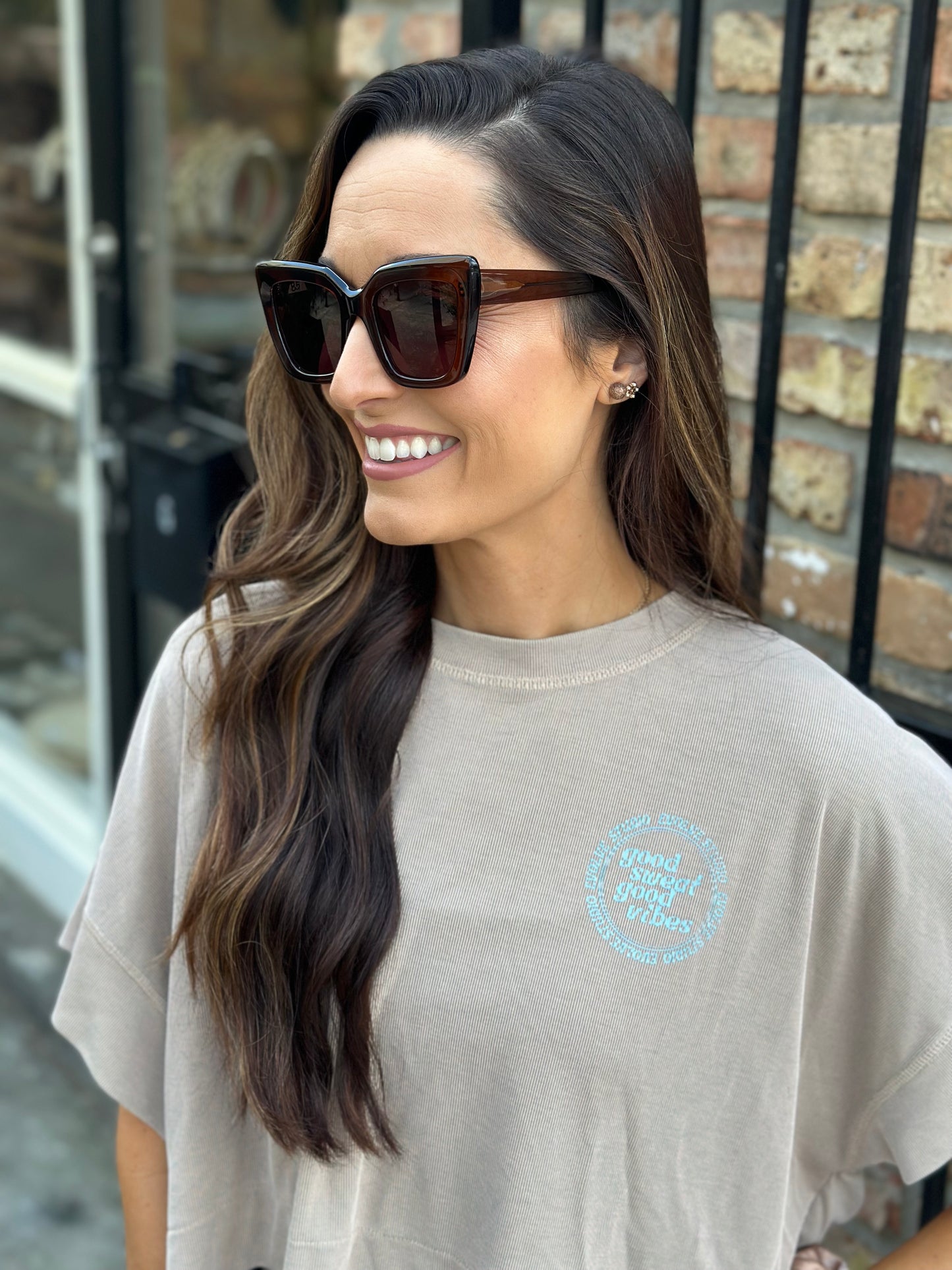 Sunglasses- Portofino Brown