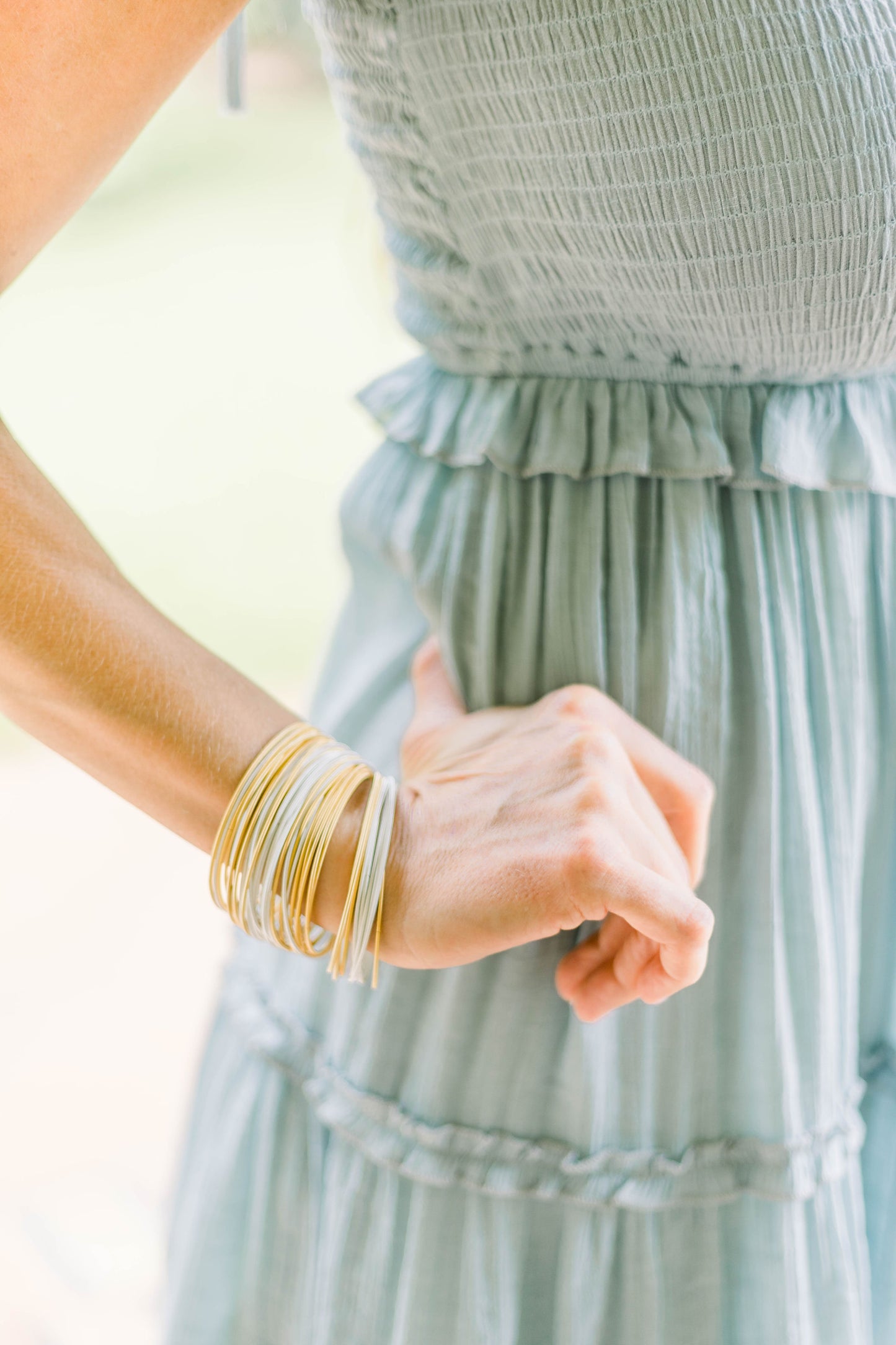 Bella Bracelets- Silver