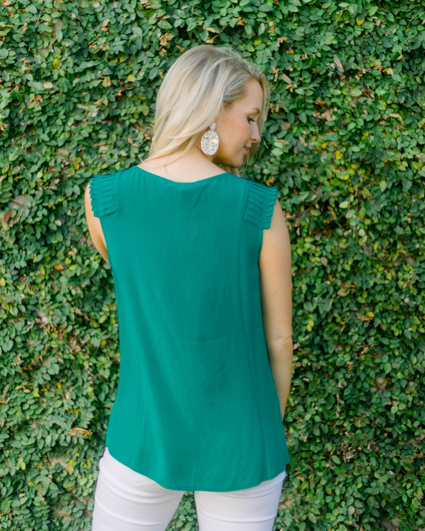 Easter Egg Earrings- Ivory