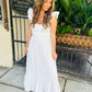 Z Supply Calypso Maxi Dress- Off White