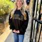 NOLA Mockneck Sweater- Black