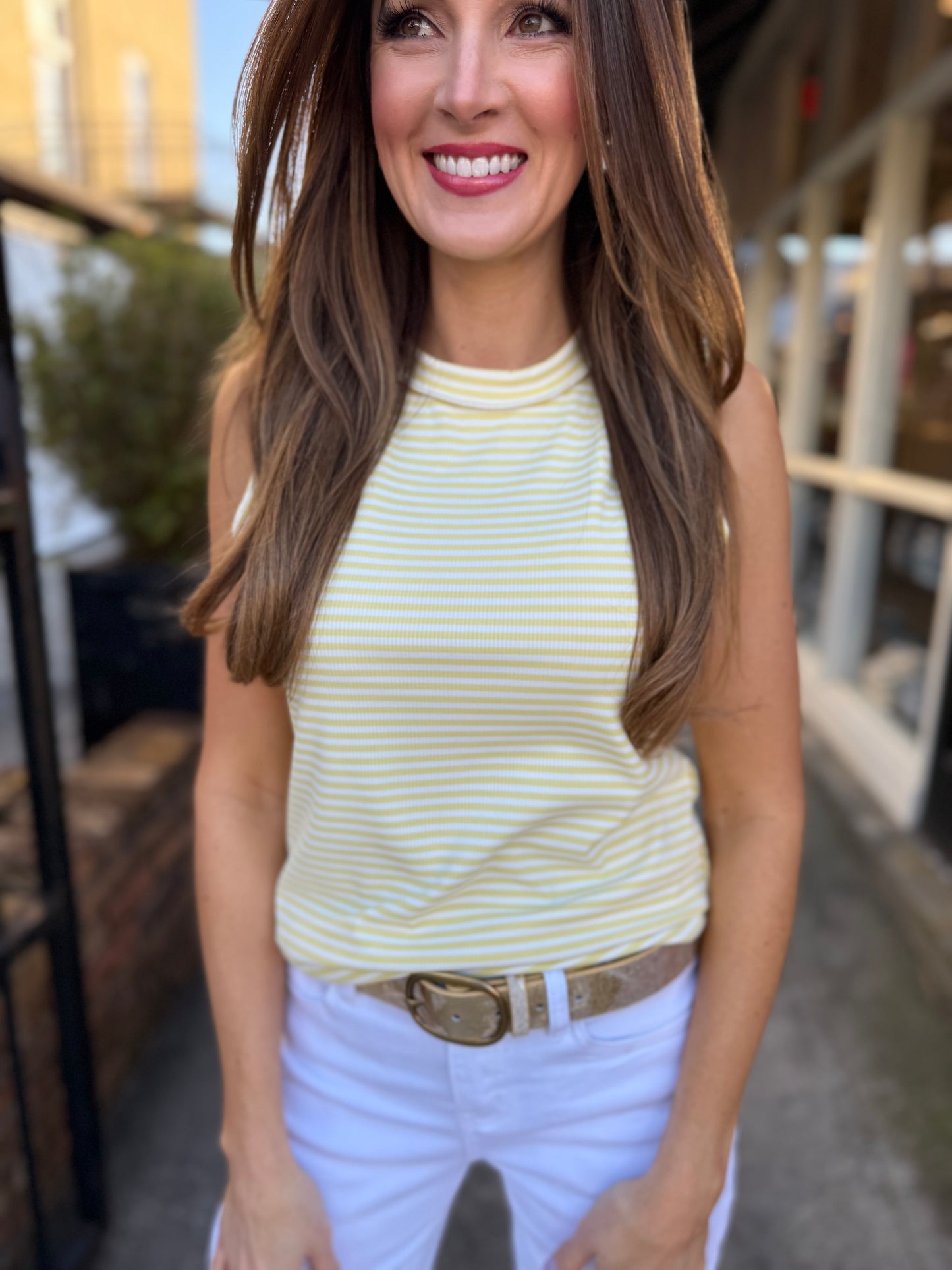 Mayflower Striped Tank