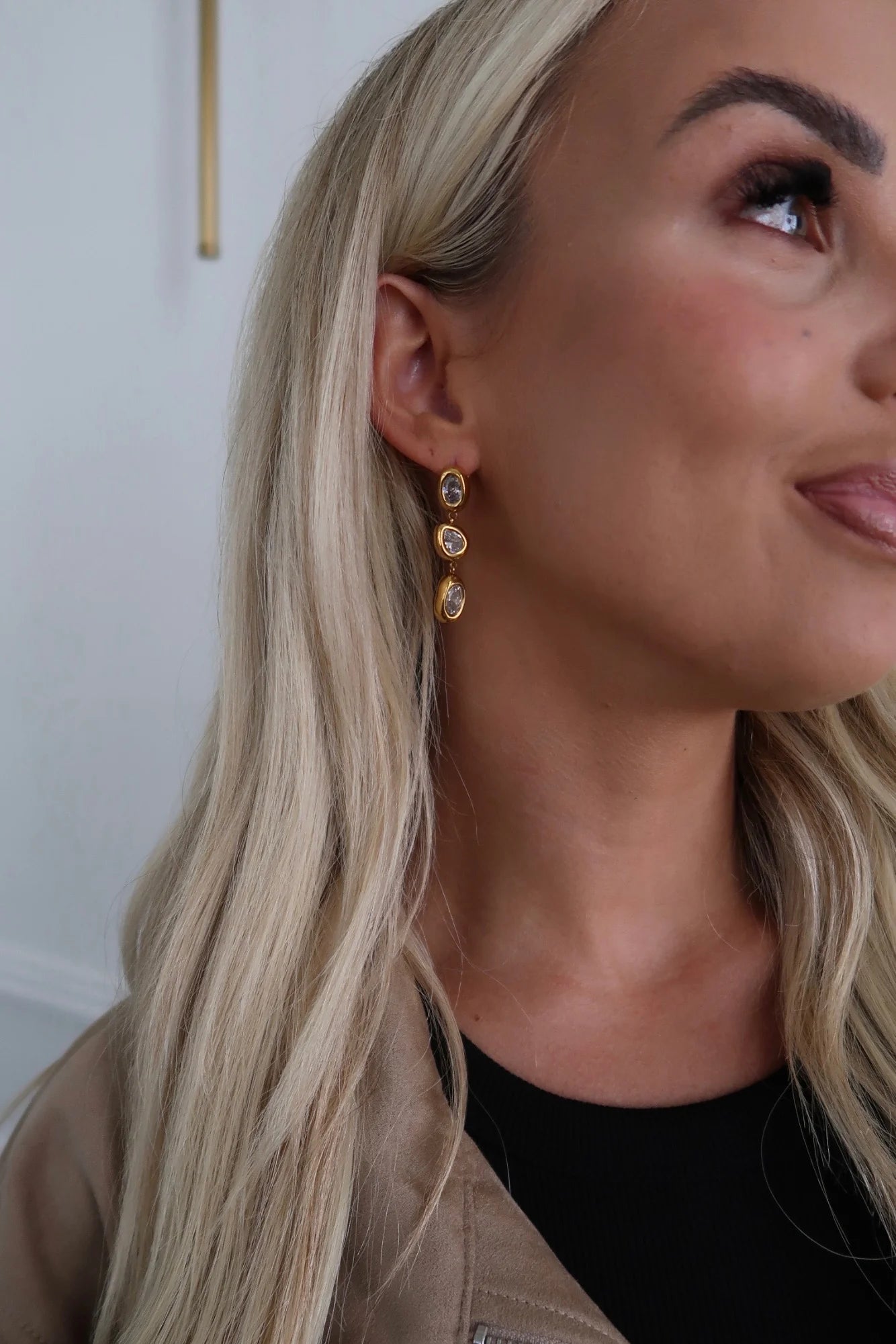Chloe Stone Earrings