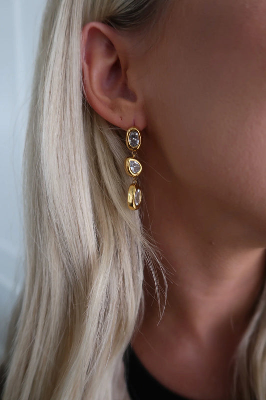 Chloe Stone Earrings