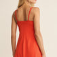 Z Supply In Motion Dress- Lychee