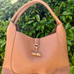 Milan Hobo Tote- Camel
