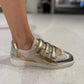 Lizzie Metallic Sneaker