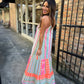 Aztec Maxi Dress