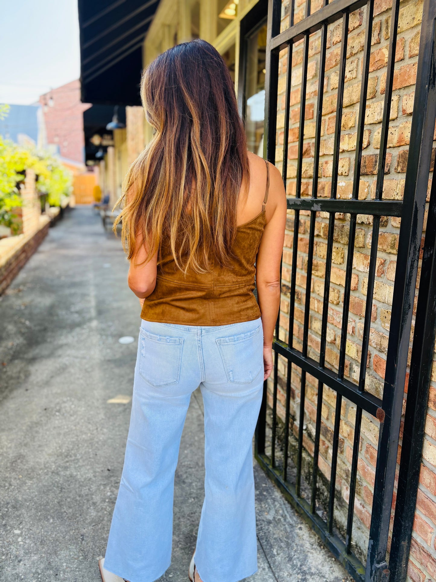 Raani Cami- Graham Taupe