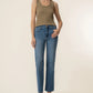 Anatasia Ribbed Tank- Russet
