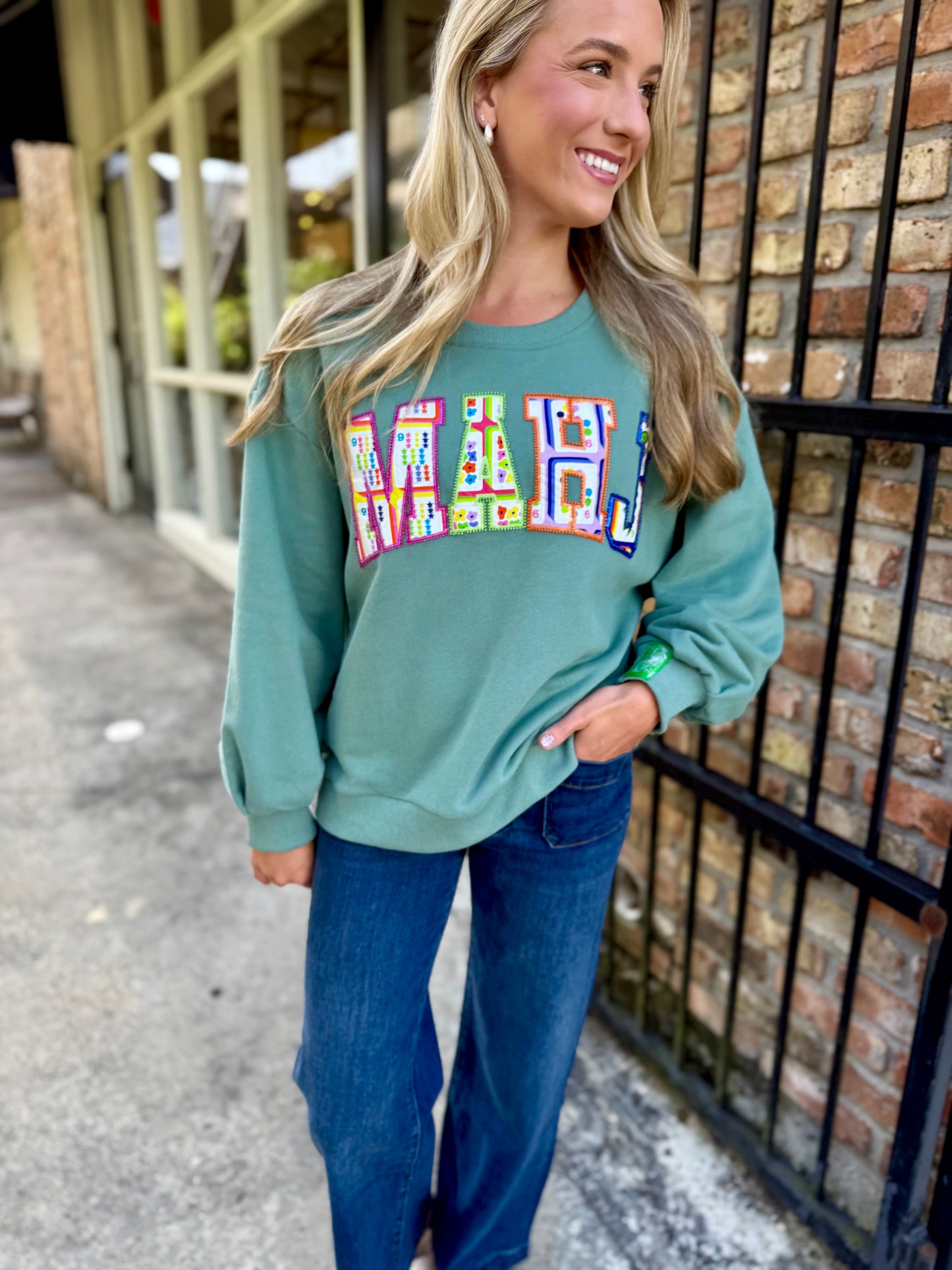 Queen Mahj Sweatshirt