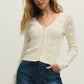 Z Supply Gema Cardigan- Cloud
