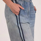 Jojo Denim Track Sweatpants