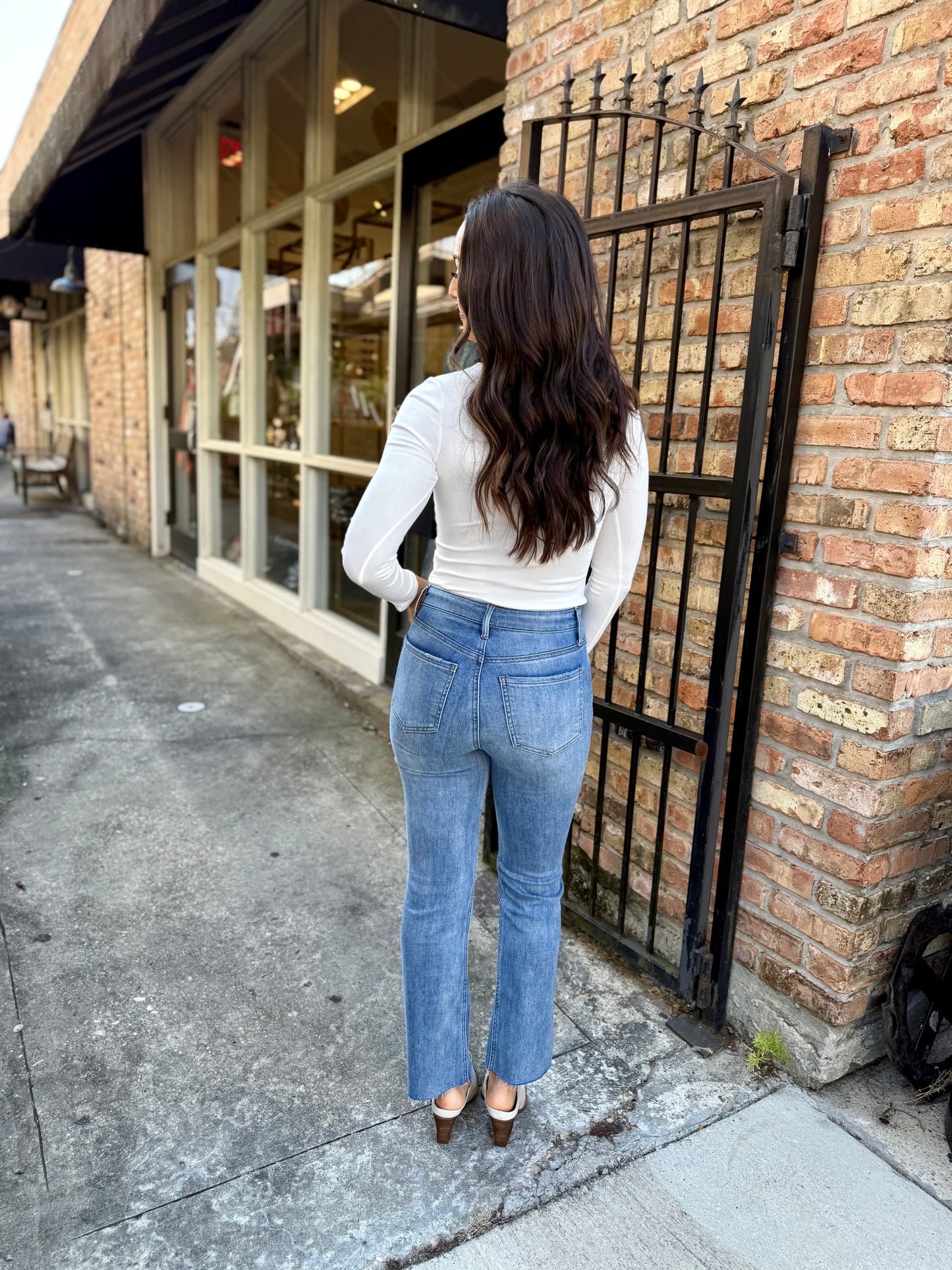 Kelsey (Acceptance) HR Ankle Flare- Lt Base