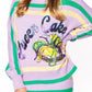 MG Queen Cake Striped Sweater
