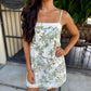 Z Supply Maude Tiki Tide Mini Dress- Island Coconut