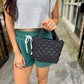 Wally Mini Metro Bag- Black