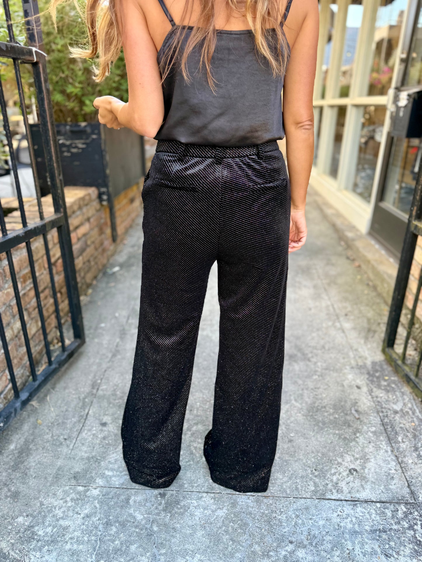 Watkins Embellished Blazer- Black