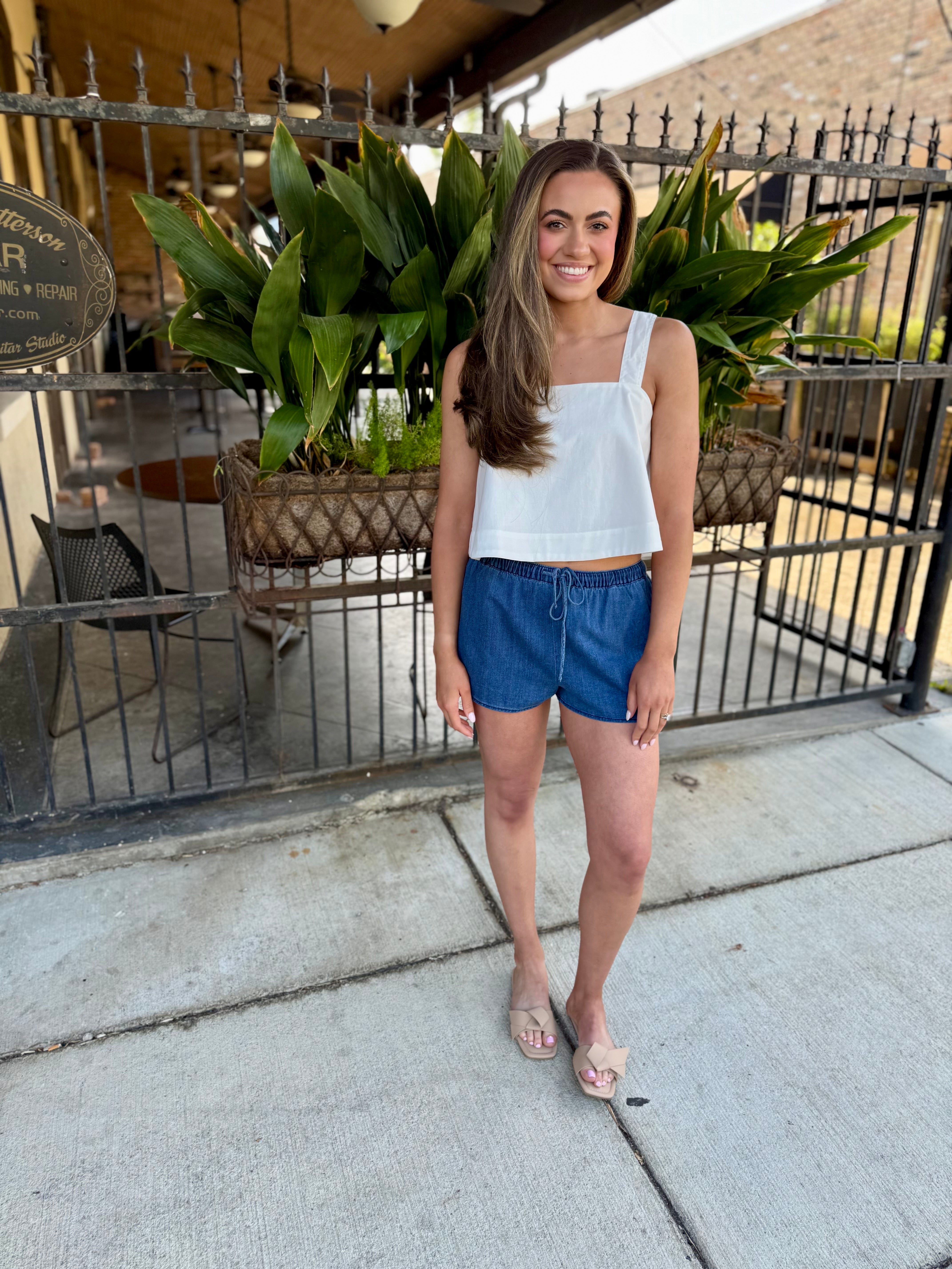 Z Supply Perfect Twill Short- Twilight Blue – Hazel Lane Boutique