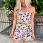 Kara Floral Romper