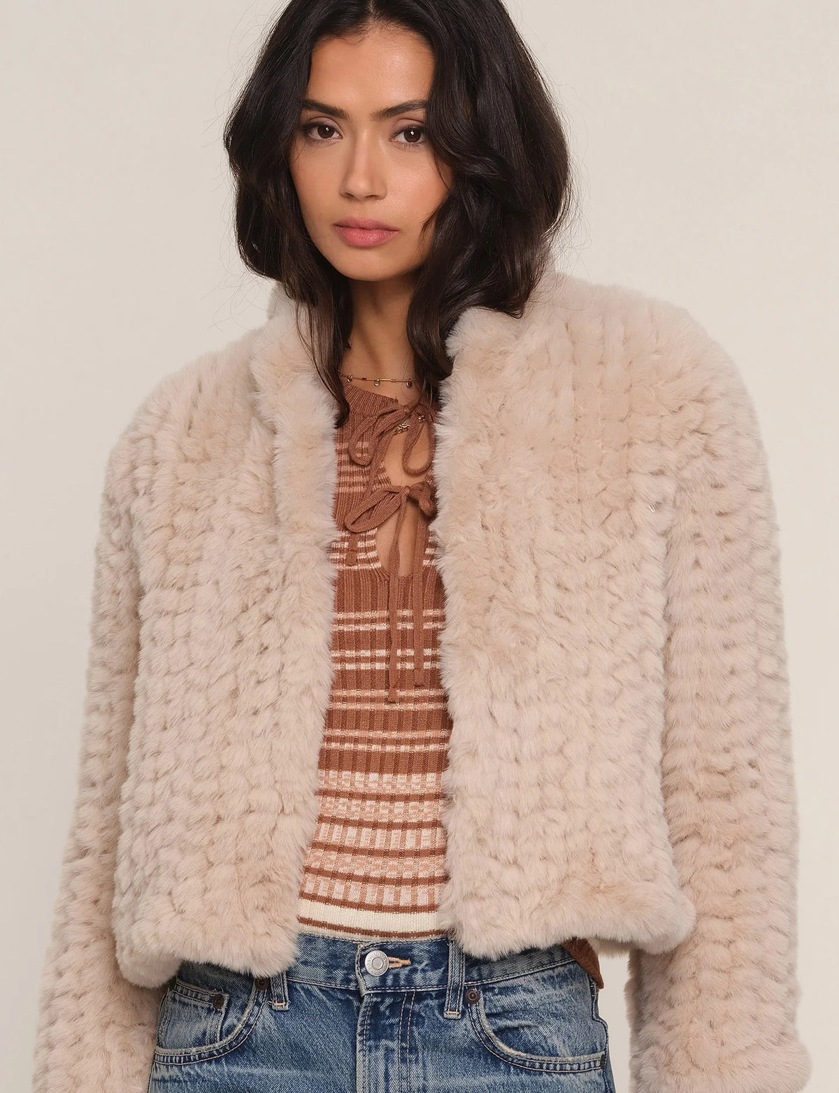Alden Jacket- Vanilla