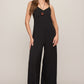 Z Supply Leyla Jumpsuit- Black