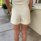 Mariana Shorts- Cream