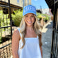 Lakers 3D Golf Hat- Baby Blue