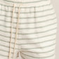 Davis Striped Shorts- Sage