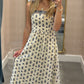 Santa Barbara Dress- Power Blue