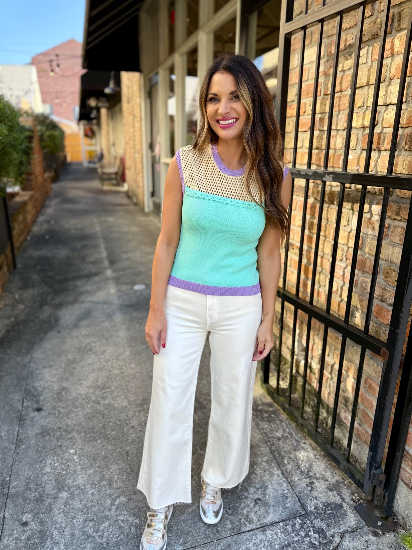 MG Braided Crochet Top