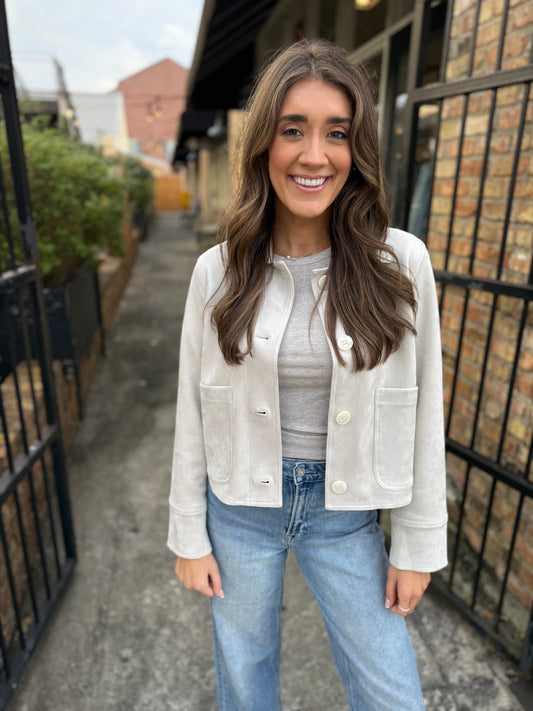 Z Supply Dillon Suede Jacket