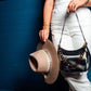 Mimi Clear Bag- Black