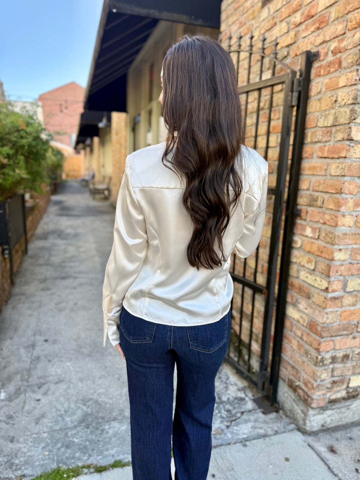 Mare Top- Cream