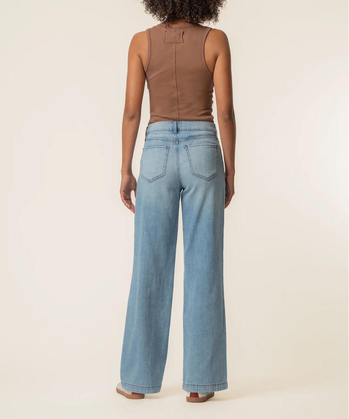Jodi (Corel) High Rise Wide Leg