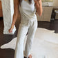 Lulu 2 PC SET- Heather Grey