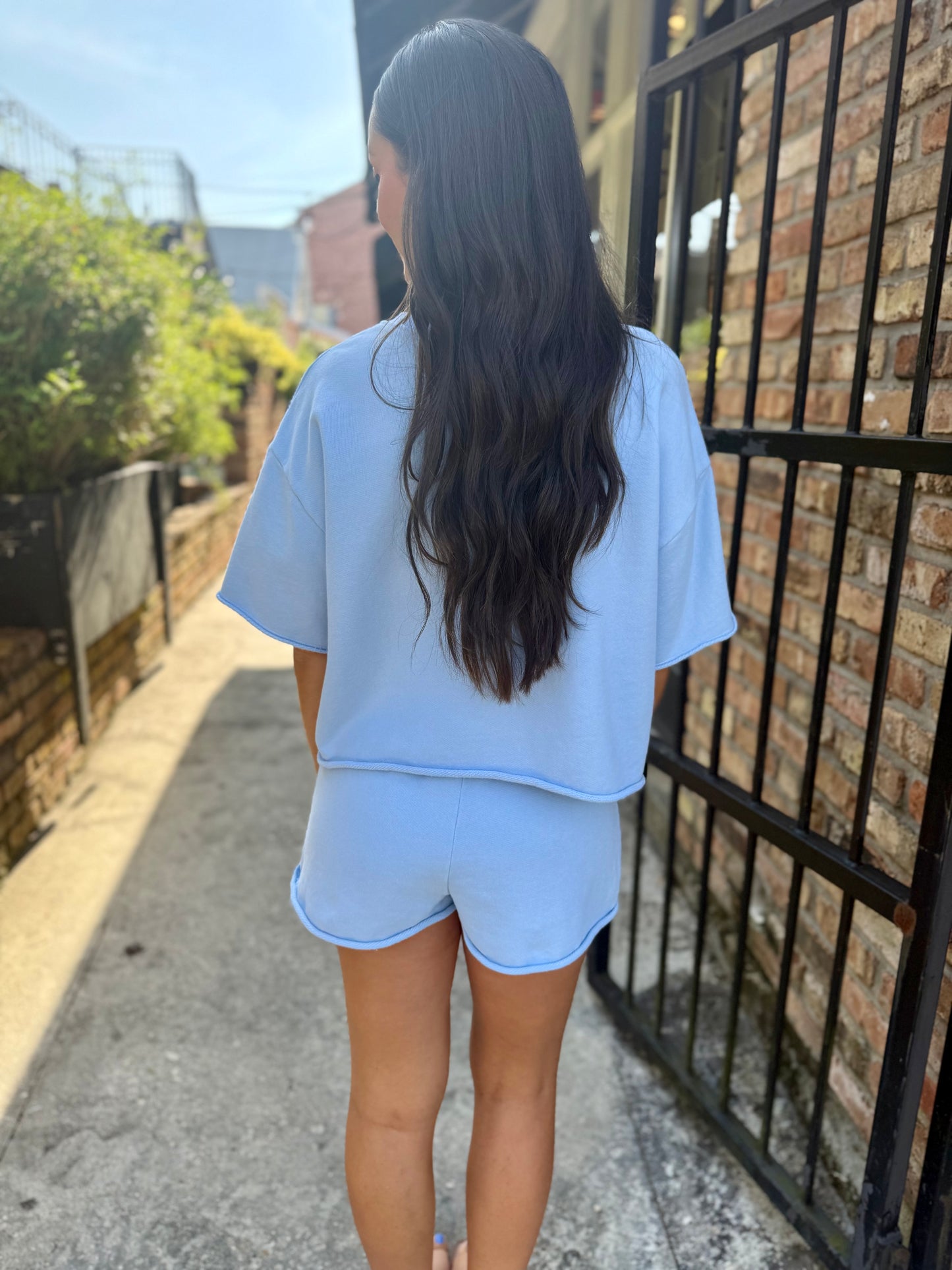 Sadie 2 PC SET- Lt. Blue