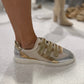 Lizzie Metallic Sneaker