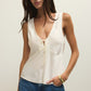 Z Supply Luana Top- Cloud