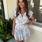 Monet Dress- Sunwashed Tile
