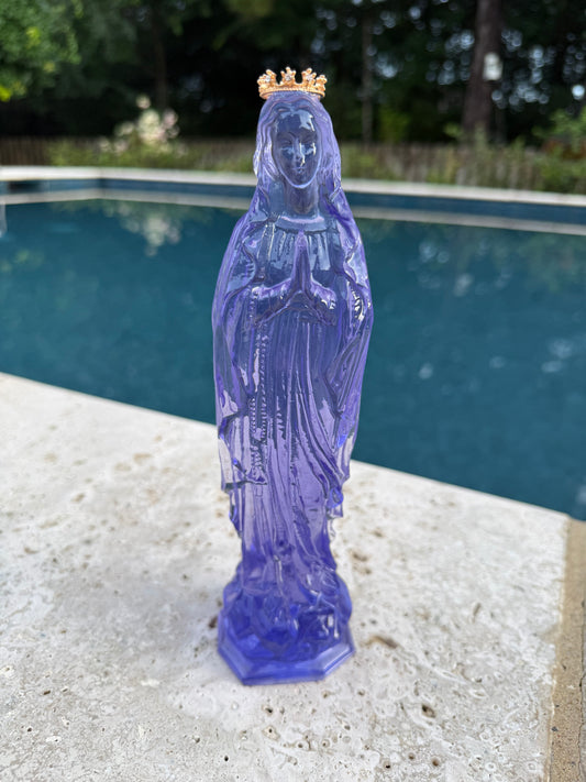 Blessed Mother- 9" Iris