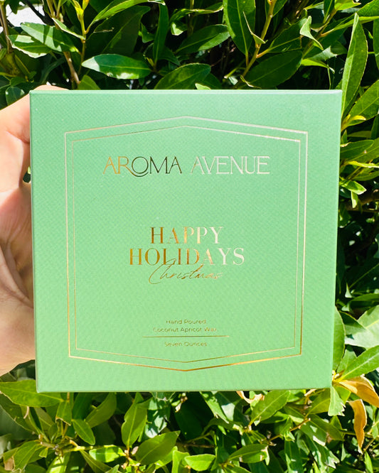 Aroma Avenue Candle- Happy Holidays