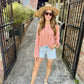 Good Vibrations Sweater- Apricot