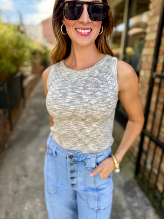 Penny Sweater Tank- Multi