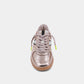 Sylvia Sneakers- Gold