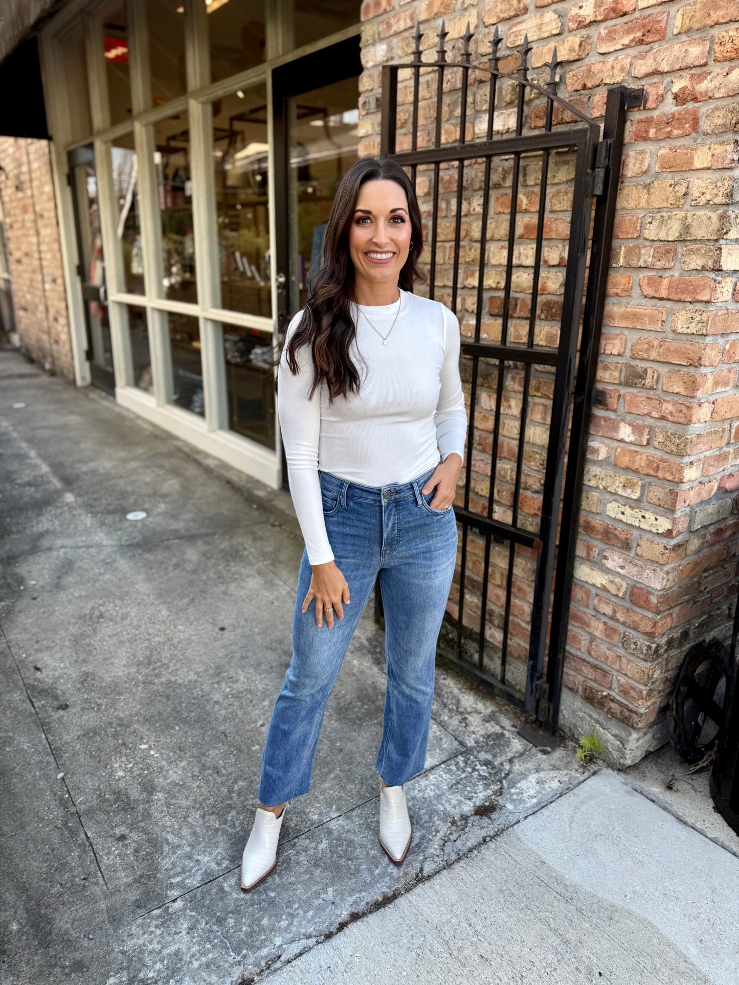 Kelsey (Acceptance) HR Ankle Flare- Lt Base