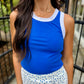 Z Supply Clarke Rib Tank- Nautical