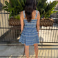 Robbie Embroidered Denim Dress