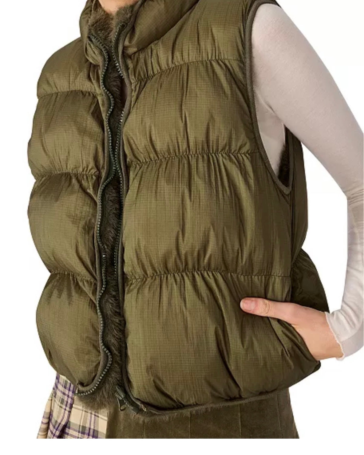 Brady Vest- Olive